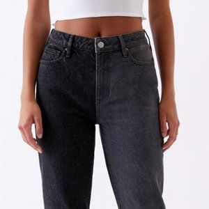 PacSun Gray Paneled Mom Jeans - SIZE 25